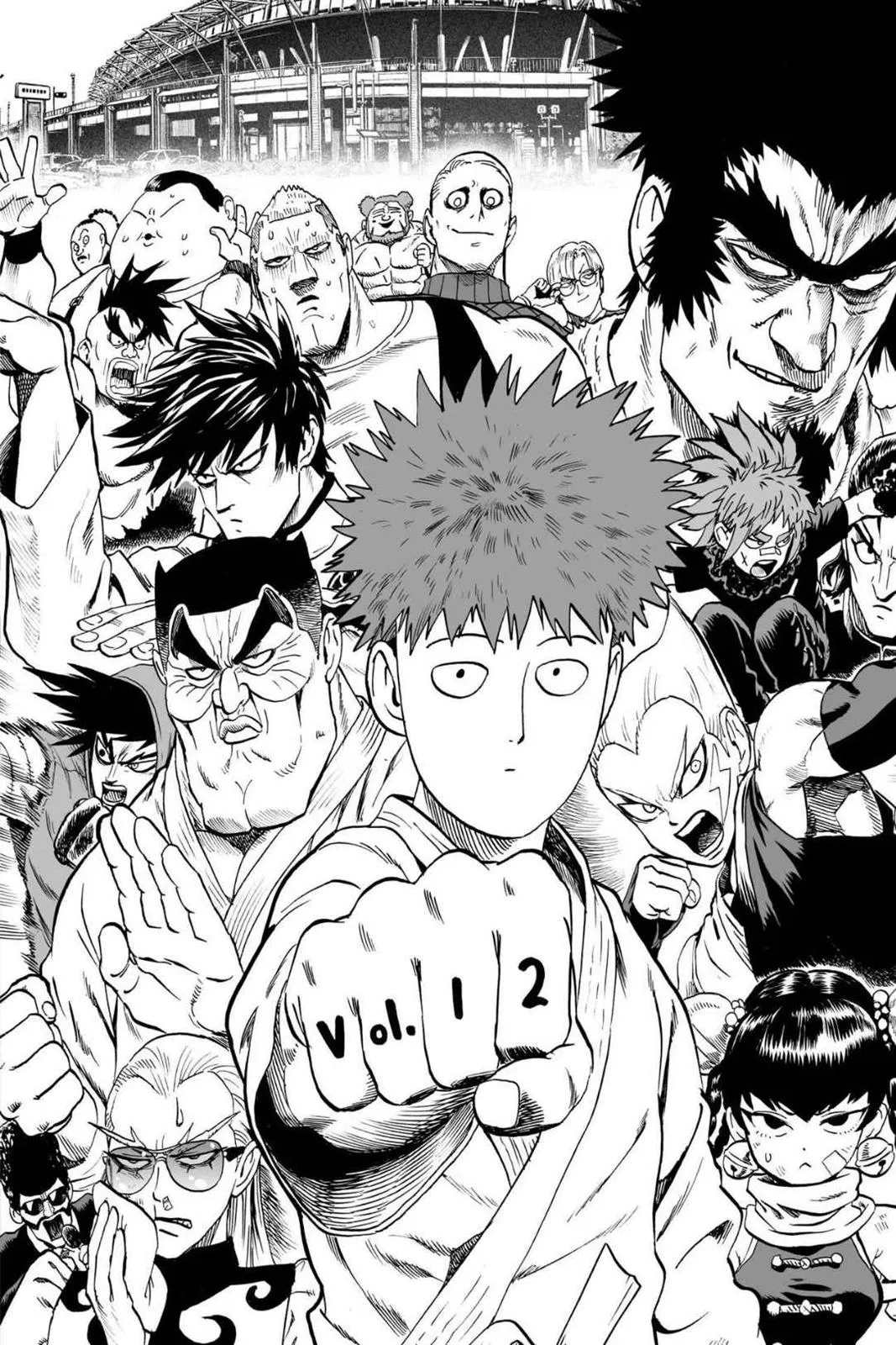 Read One Punch-Man Manga Online