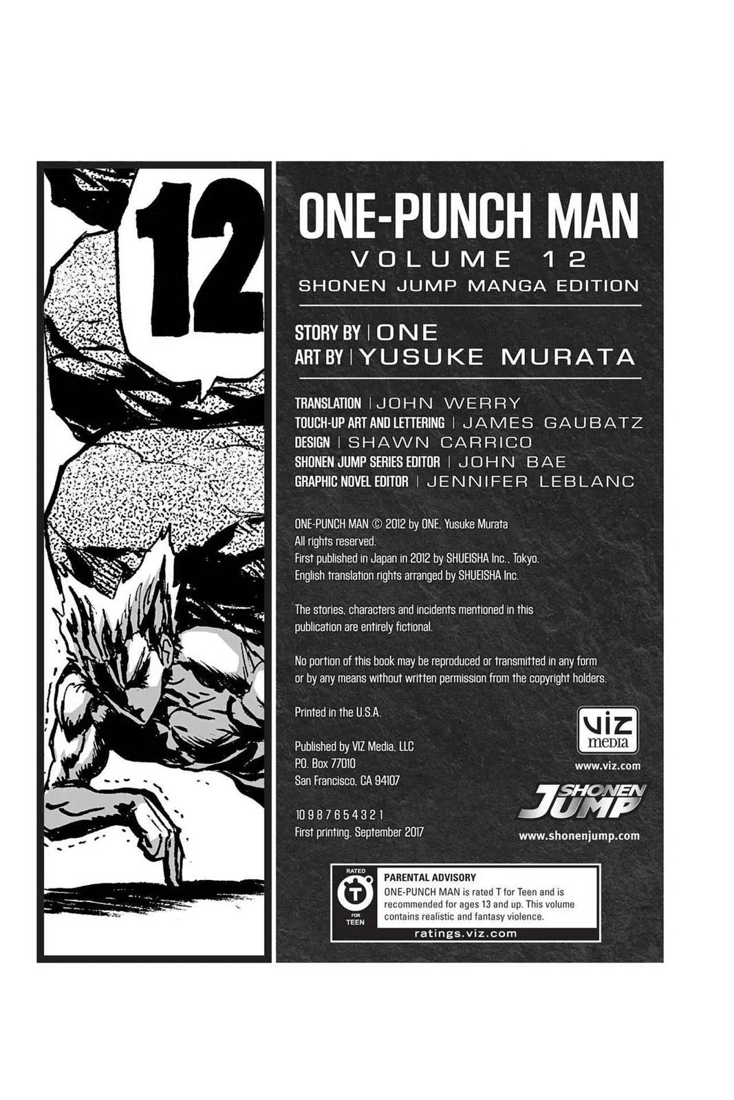 Read One Punch-Man Manga Online