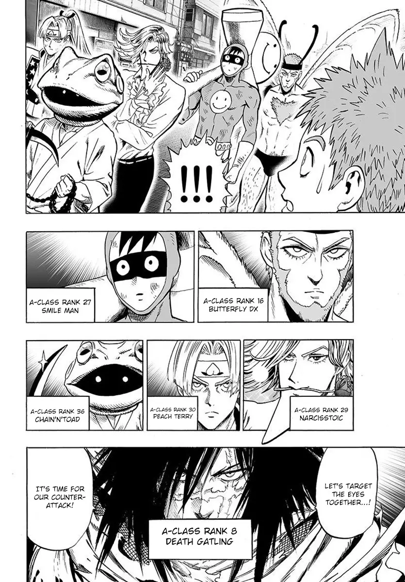 Read One Punch-Man Manga Online