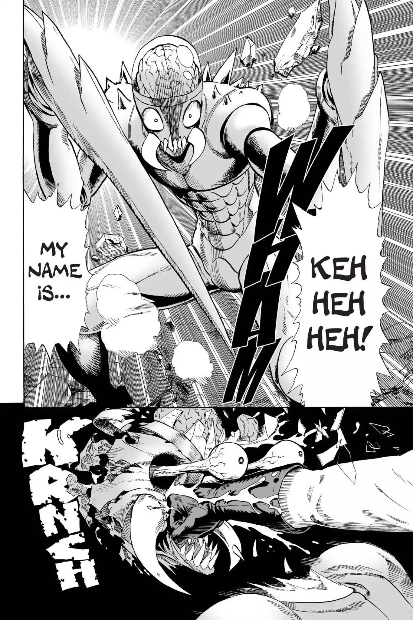 Read One Punch-Man Manga Online
