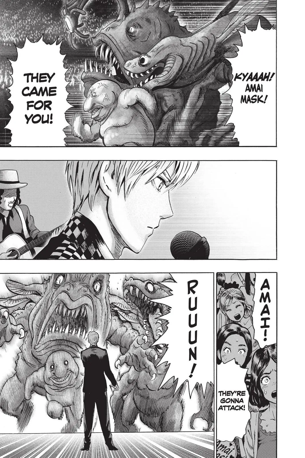 Read One Punch-Man Manga Online