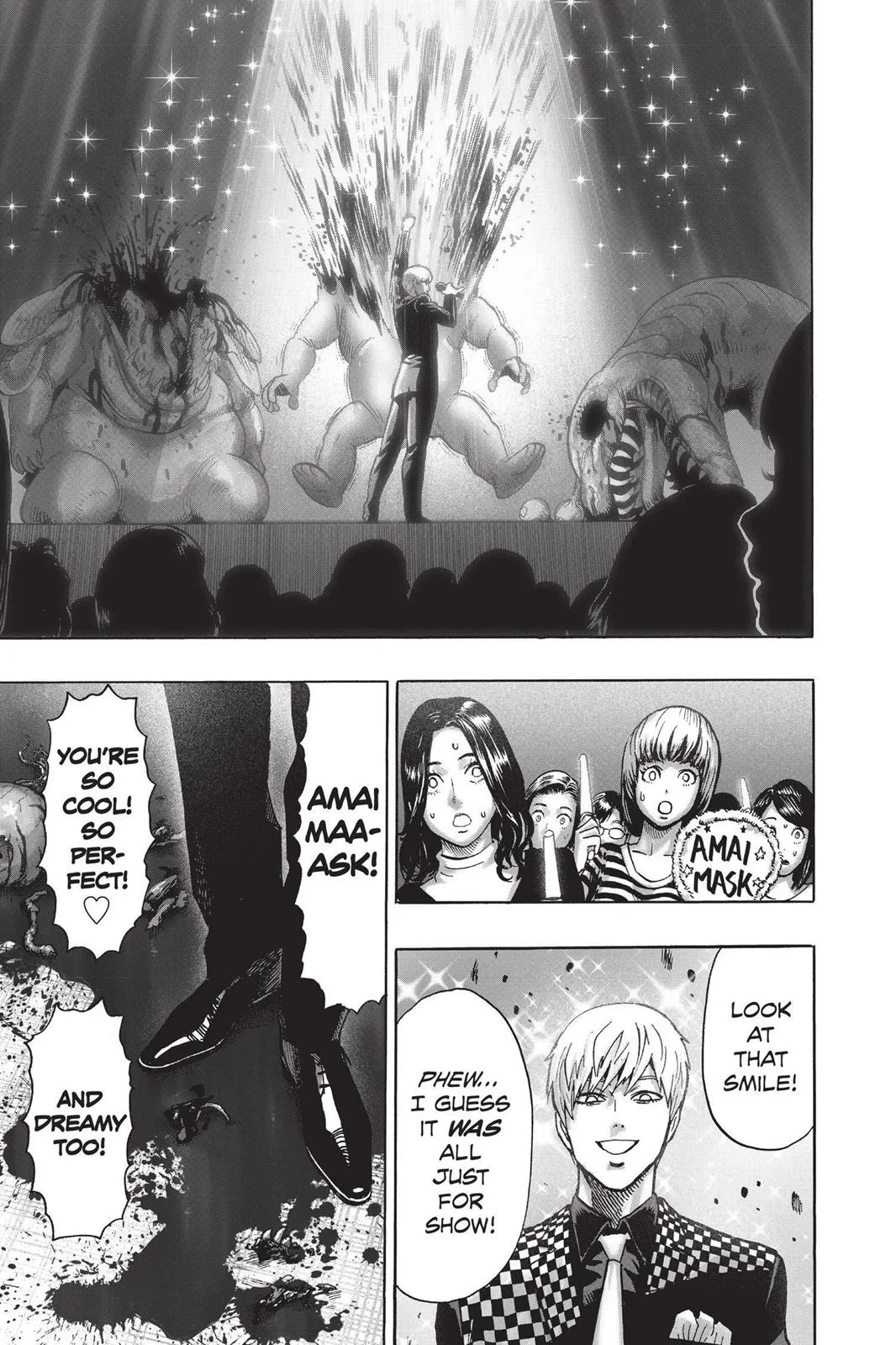 Read One Punch-Man Manga Online