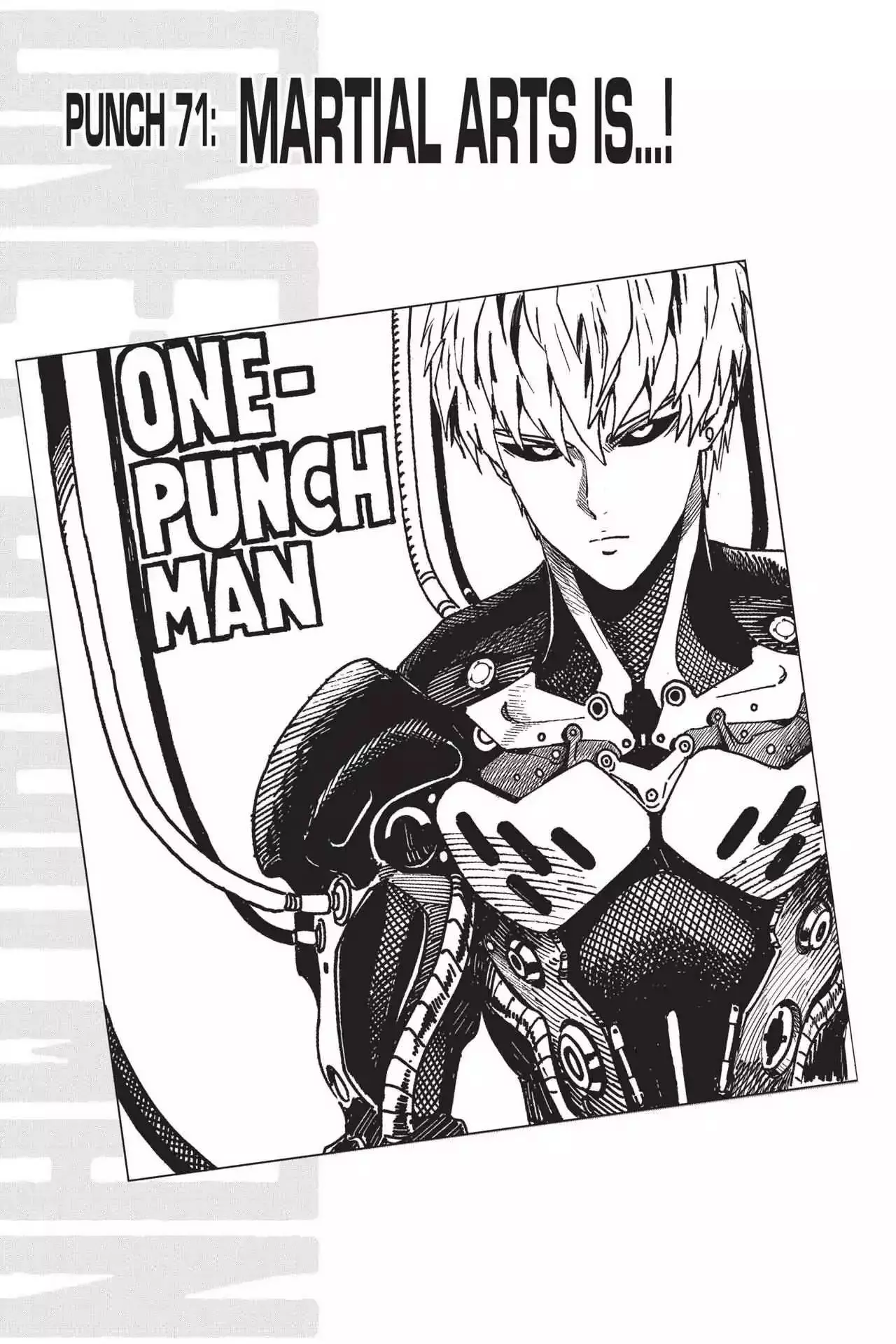Read One Punch-Man Manga Online