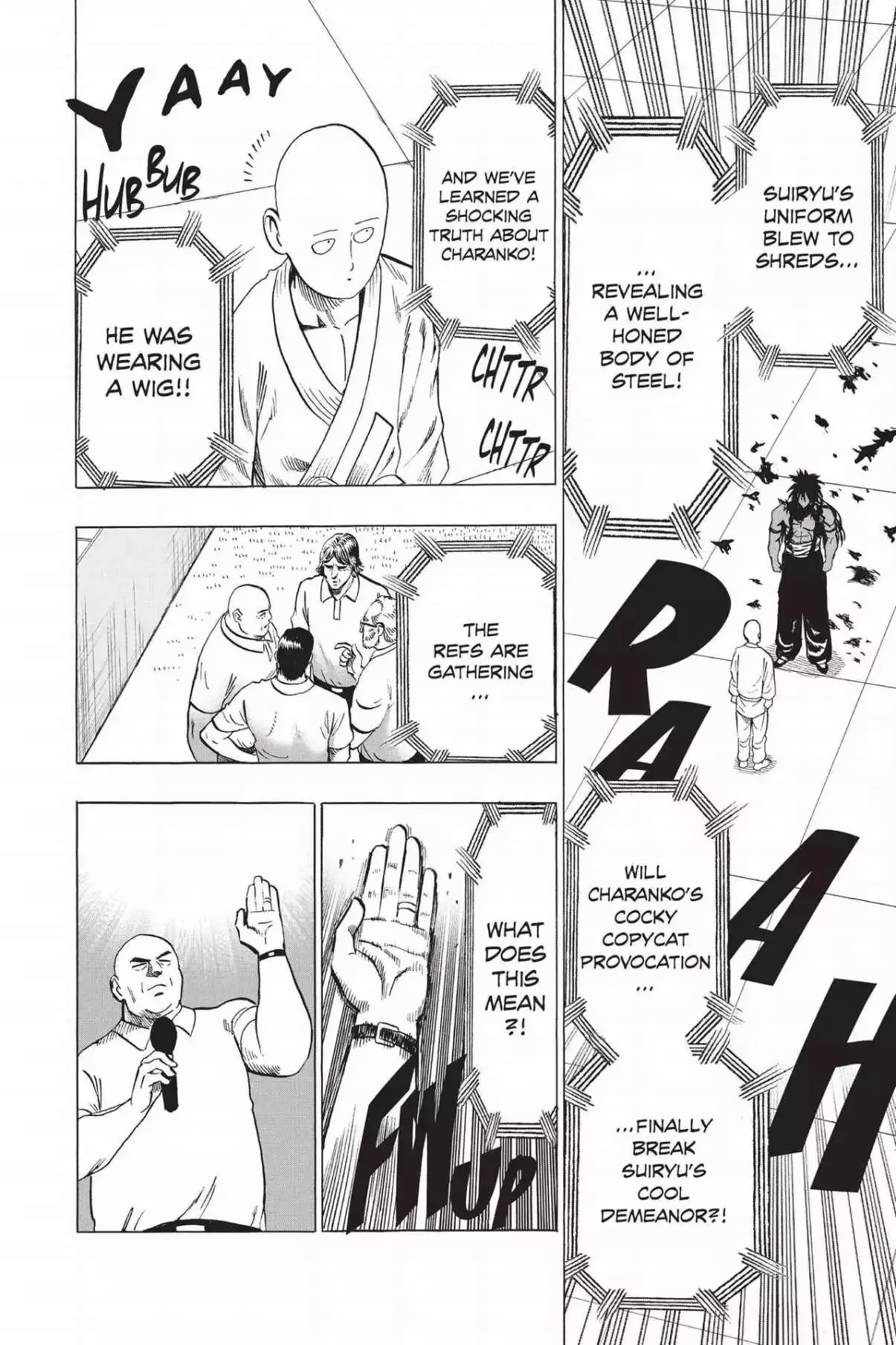Read One Punch-Man Manga Online
