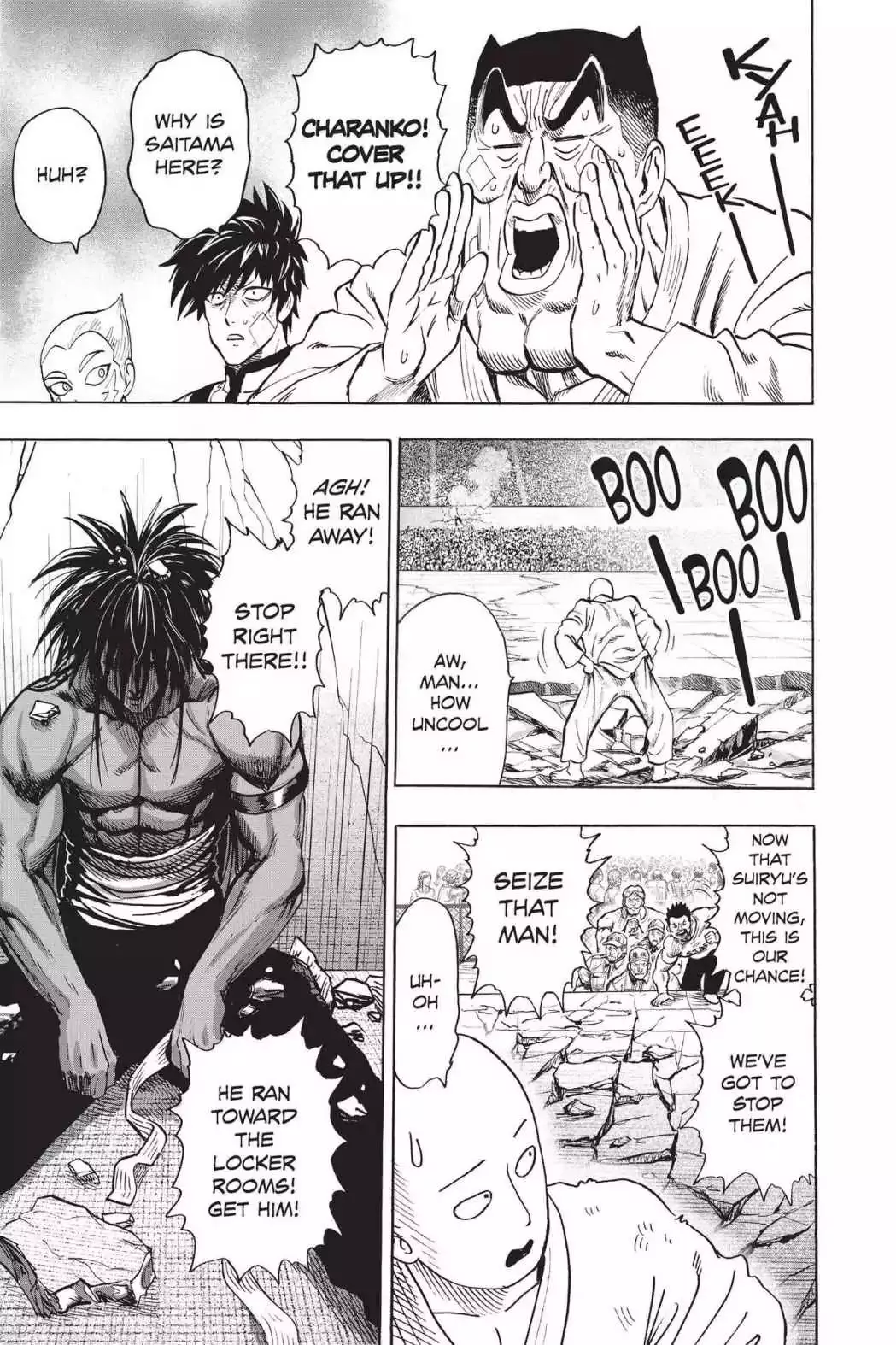 Read One Punch-Man Manga Online