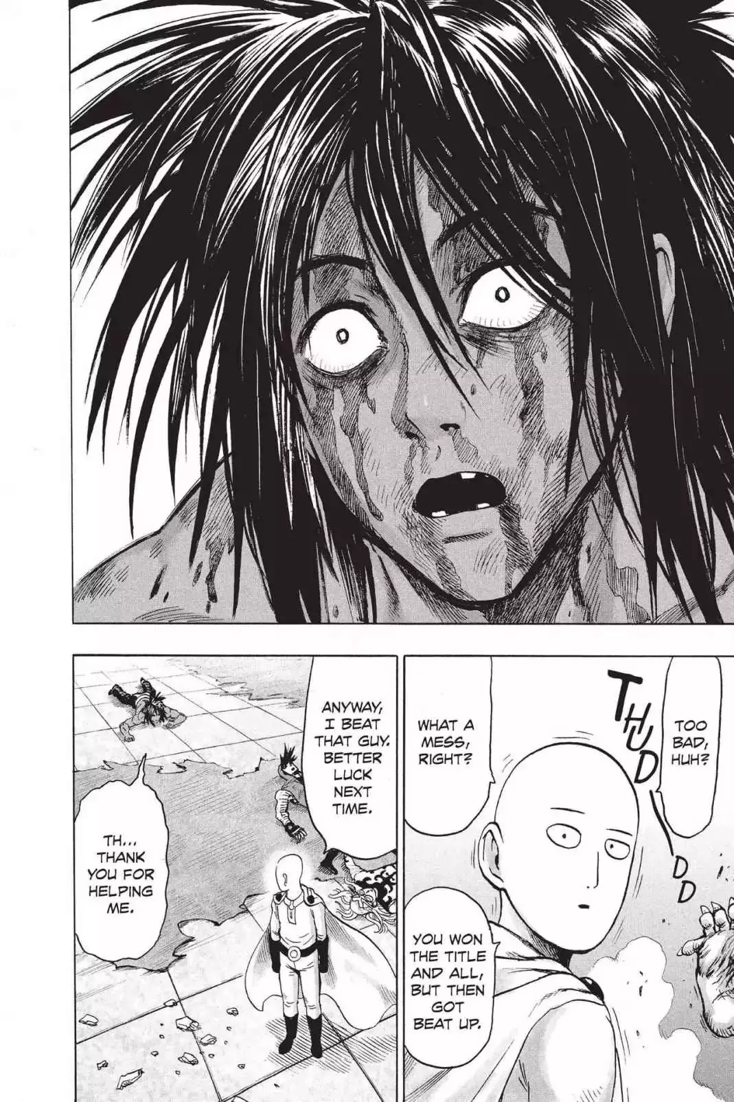 Read One Punch-Man Manga Online