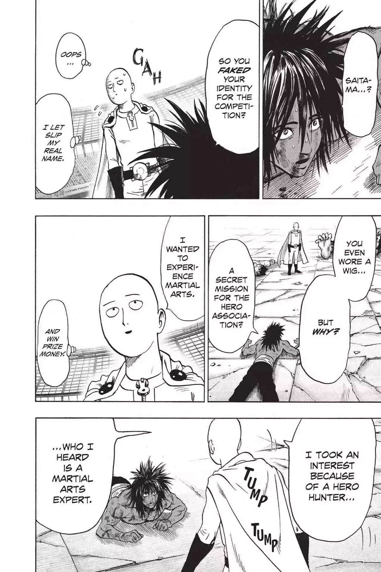 Read One Punch-Man Manga Online