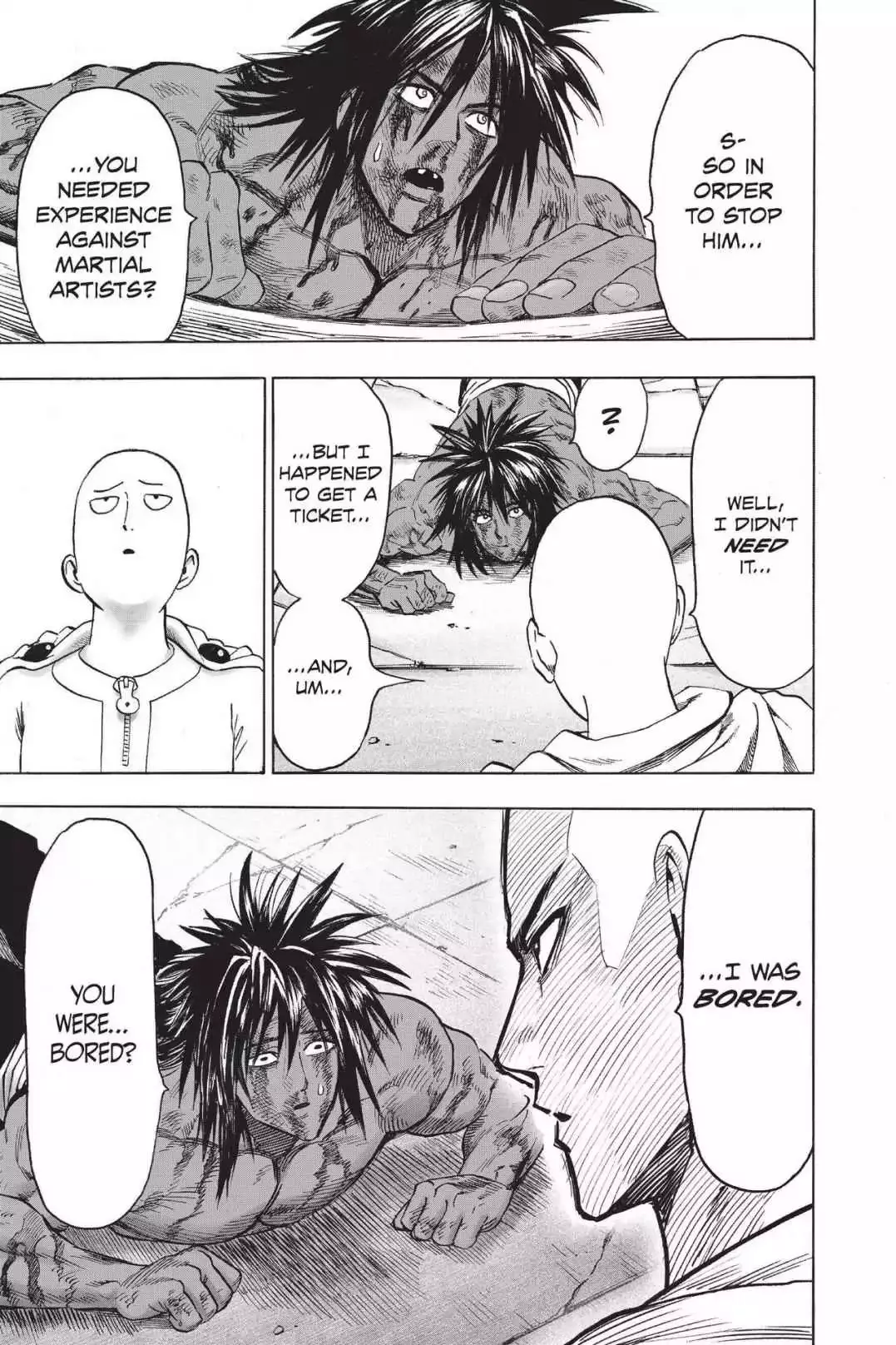 Read One Punch-Man Manga Online