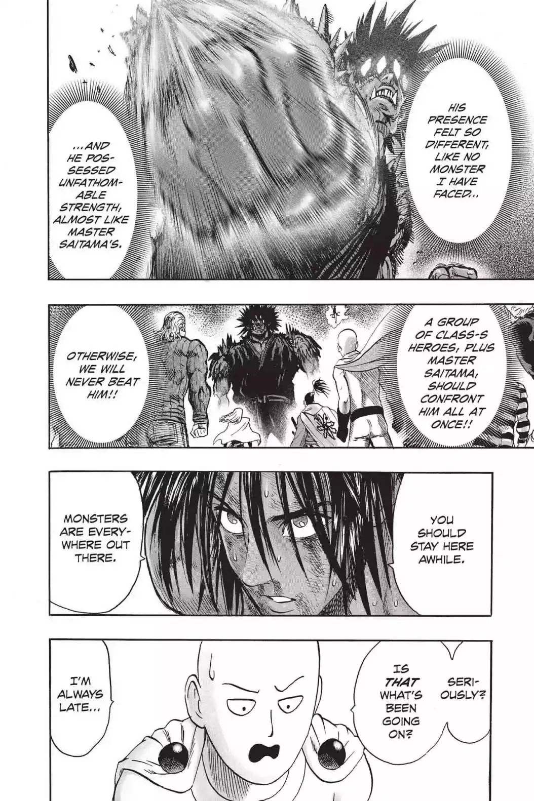 Read One Punch-Man Manga Online