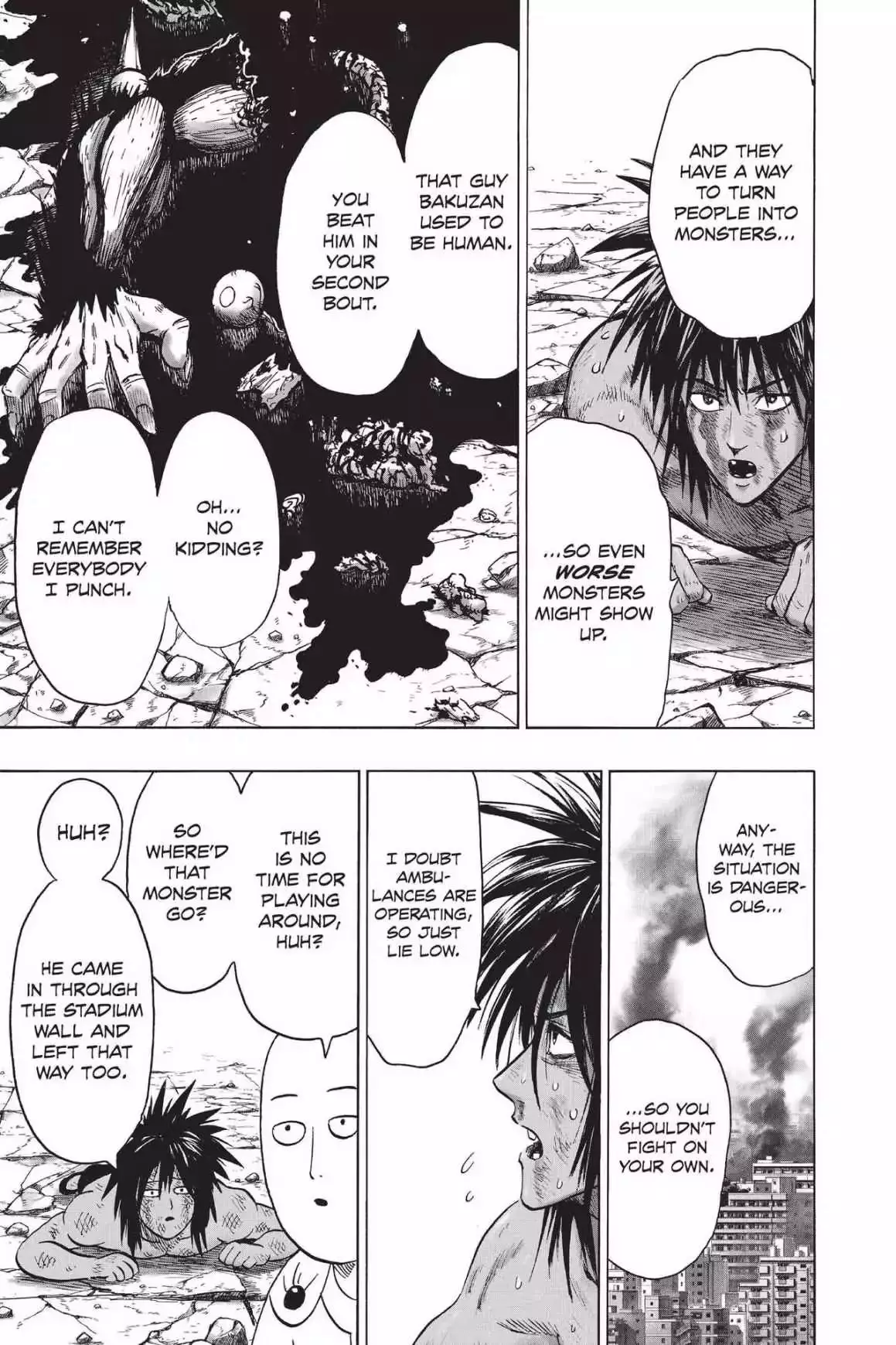Read One Punch-Man Manga Online