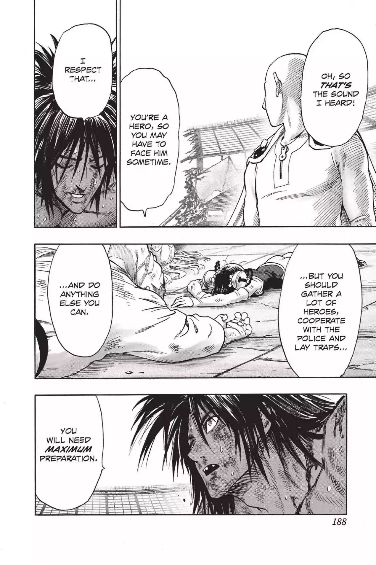 Read One Punch-Man Manga Online
