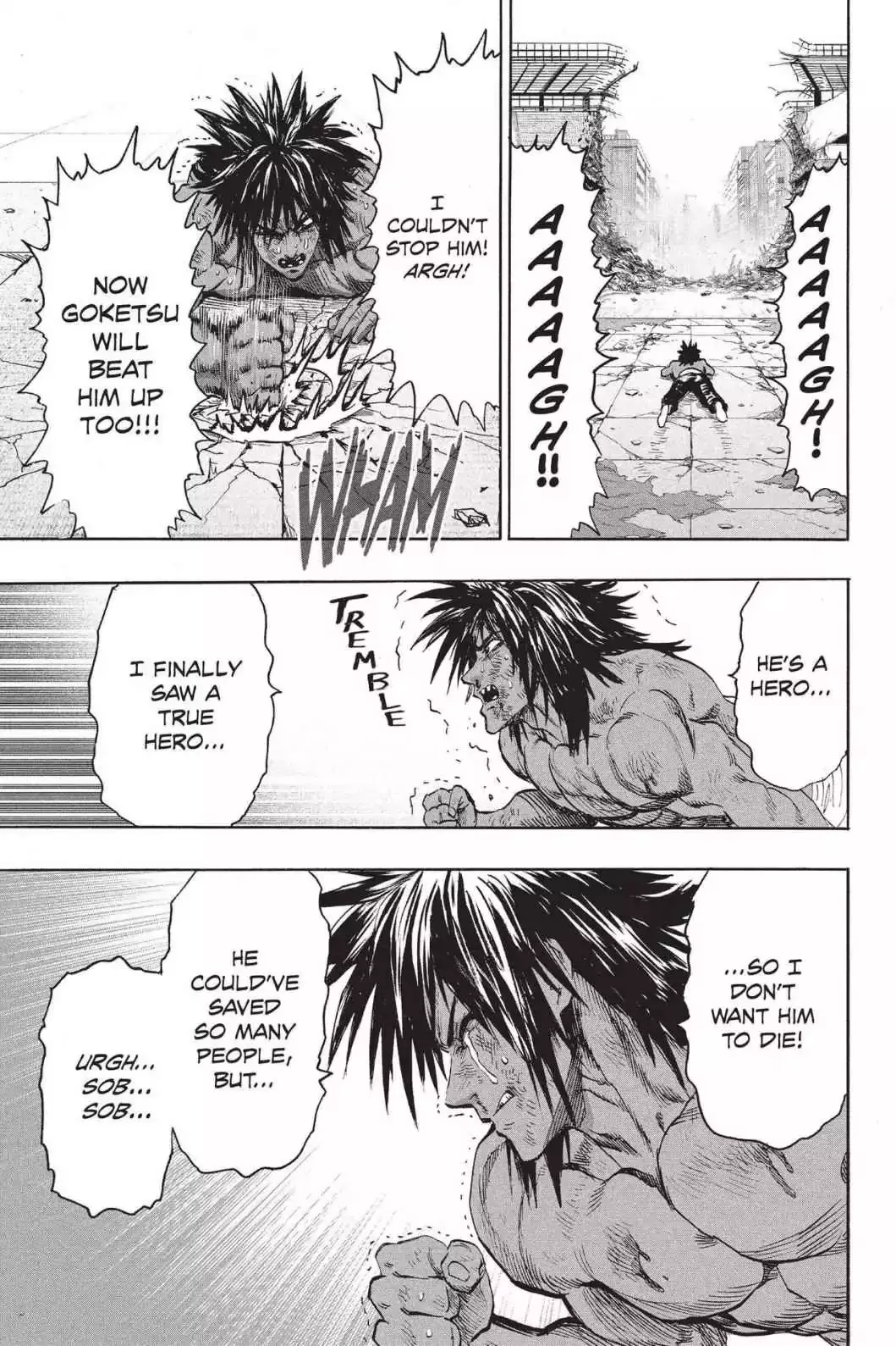 Read One Punch-Man Manga Online