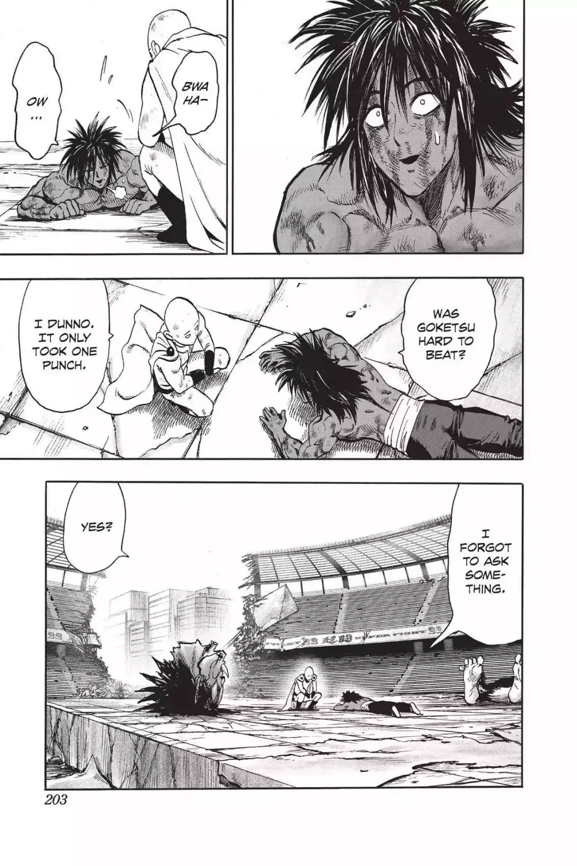 Read One Punch-Man Manga Online