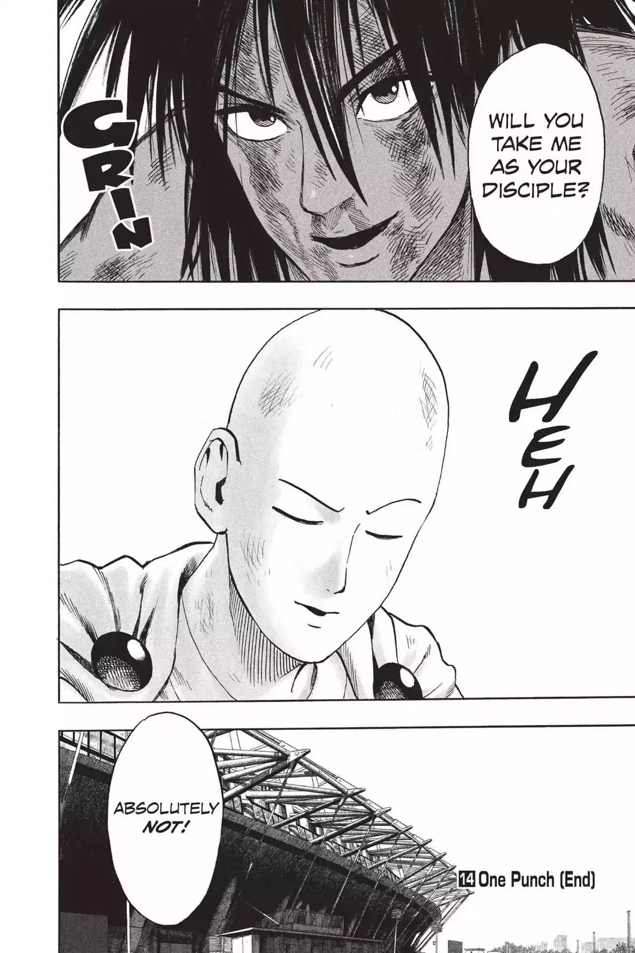 Read One Punch-Man Manga Online