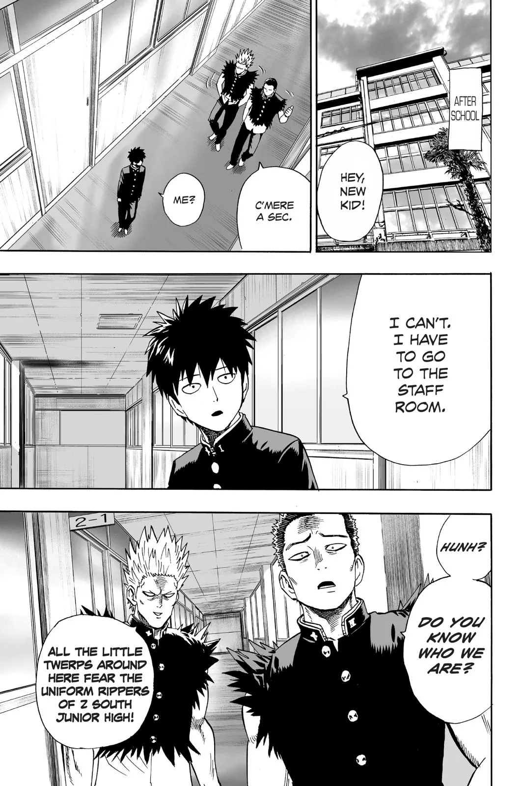Read One Punch-Man Manga Online