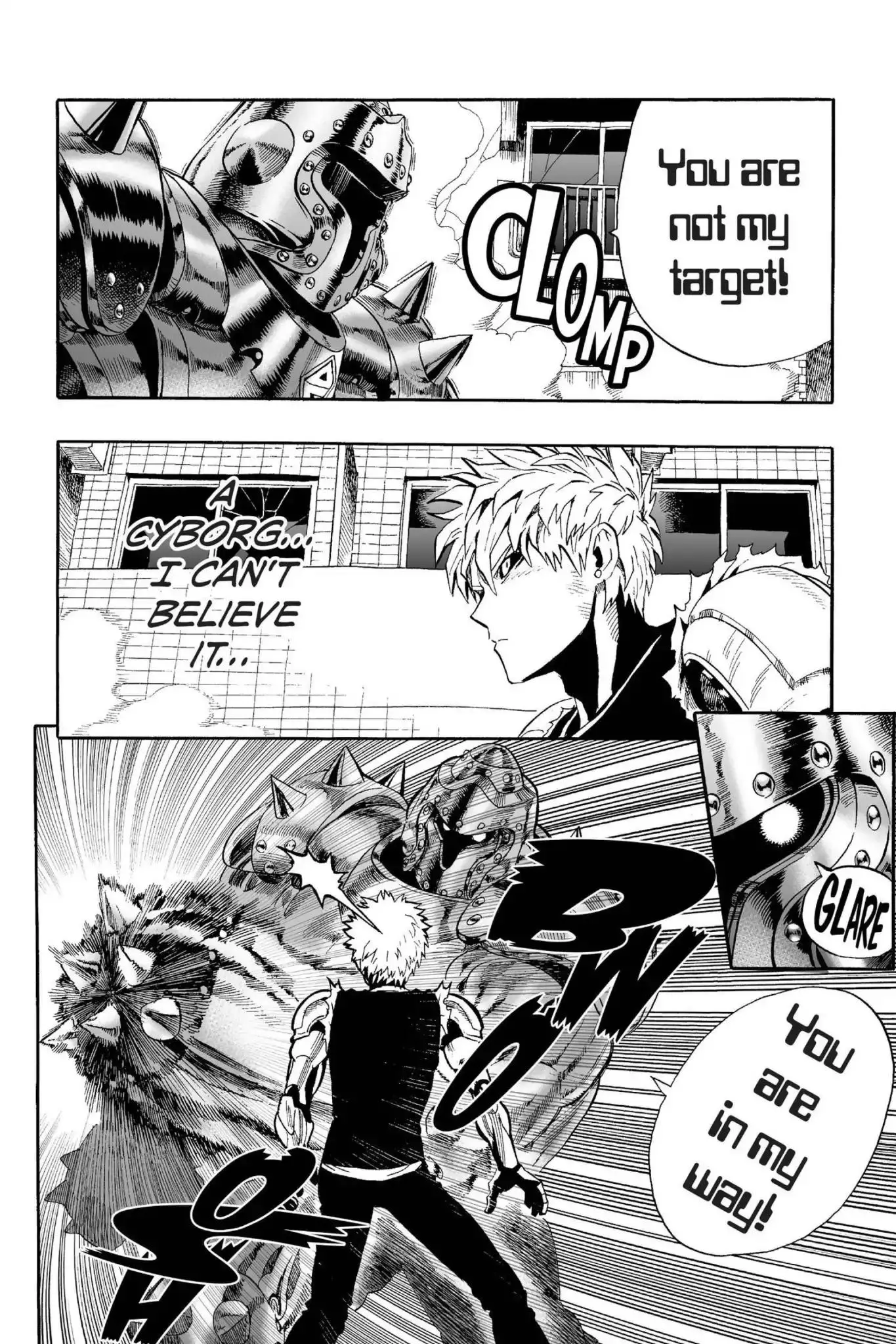 Read One Punch-Man Manga Online
