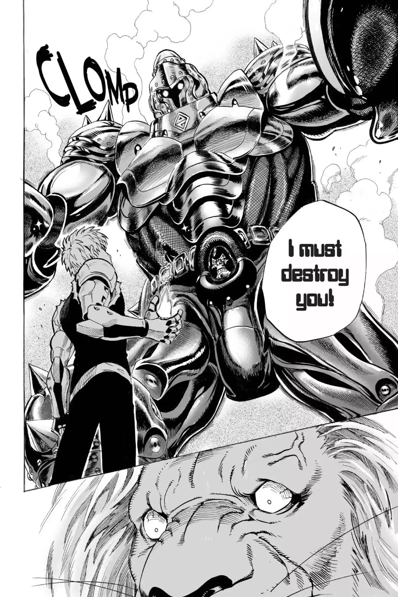 Read One Punch-Man Manga Online