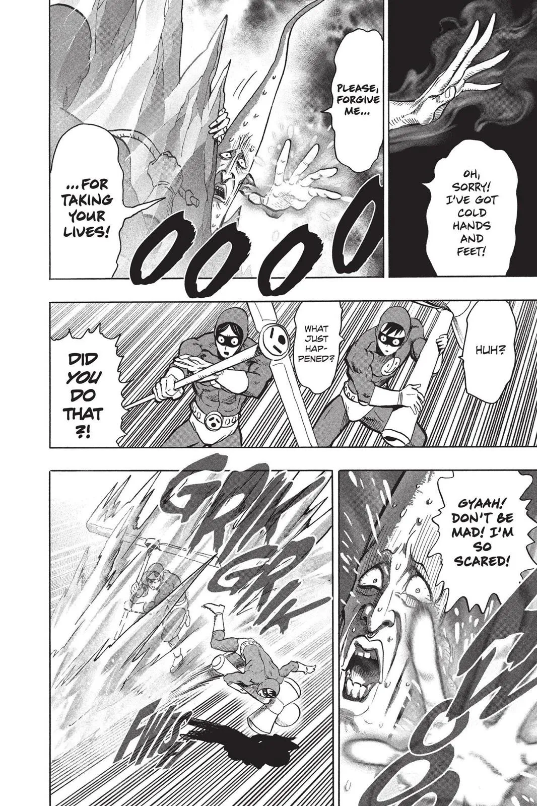 Read One Punch-Man Manga Online