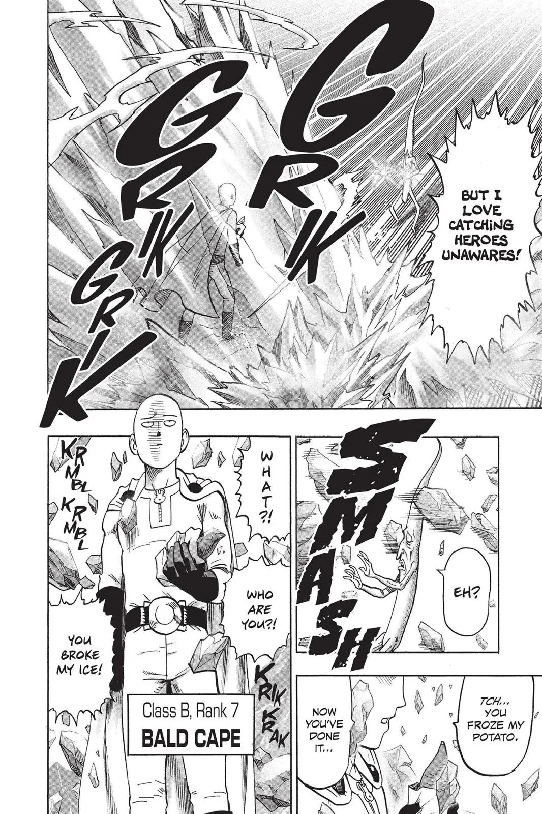 Read One Punch-Man Manga Online
