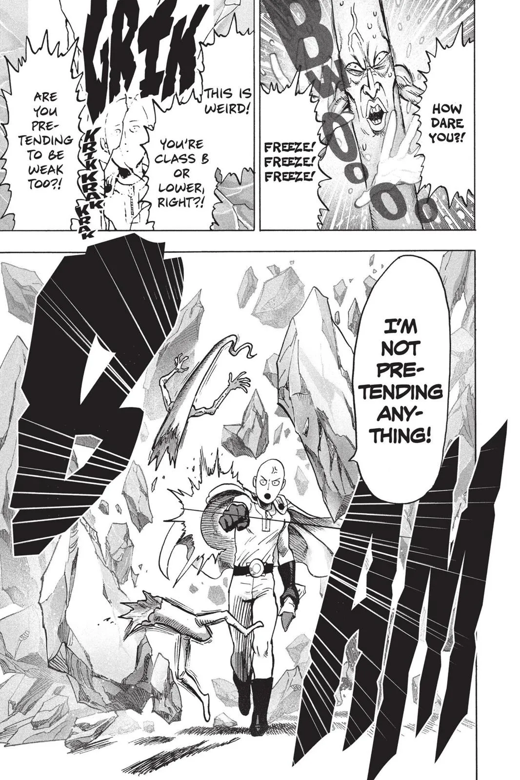 Read One Punch-Man Manga Online