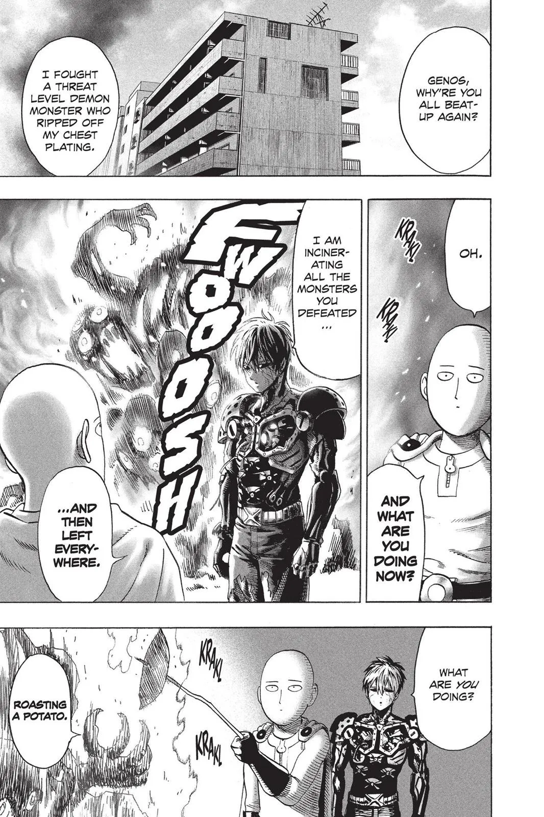 Read One Punch-Man Manga Online