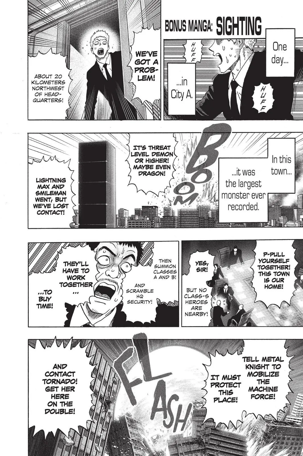 Read One Punch-Man Manga Online