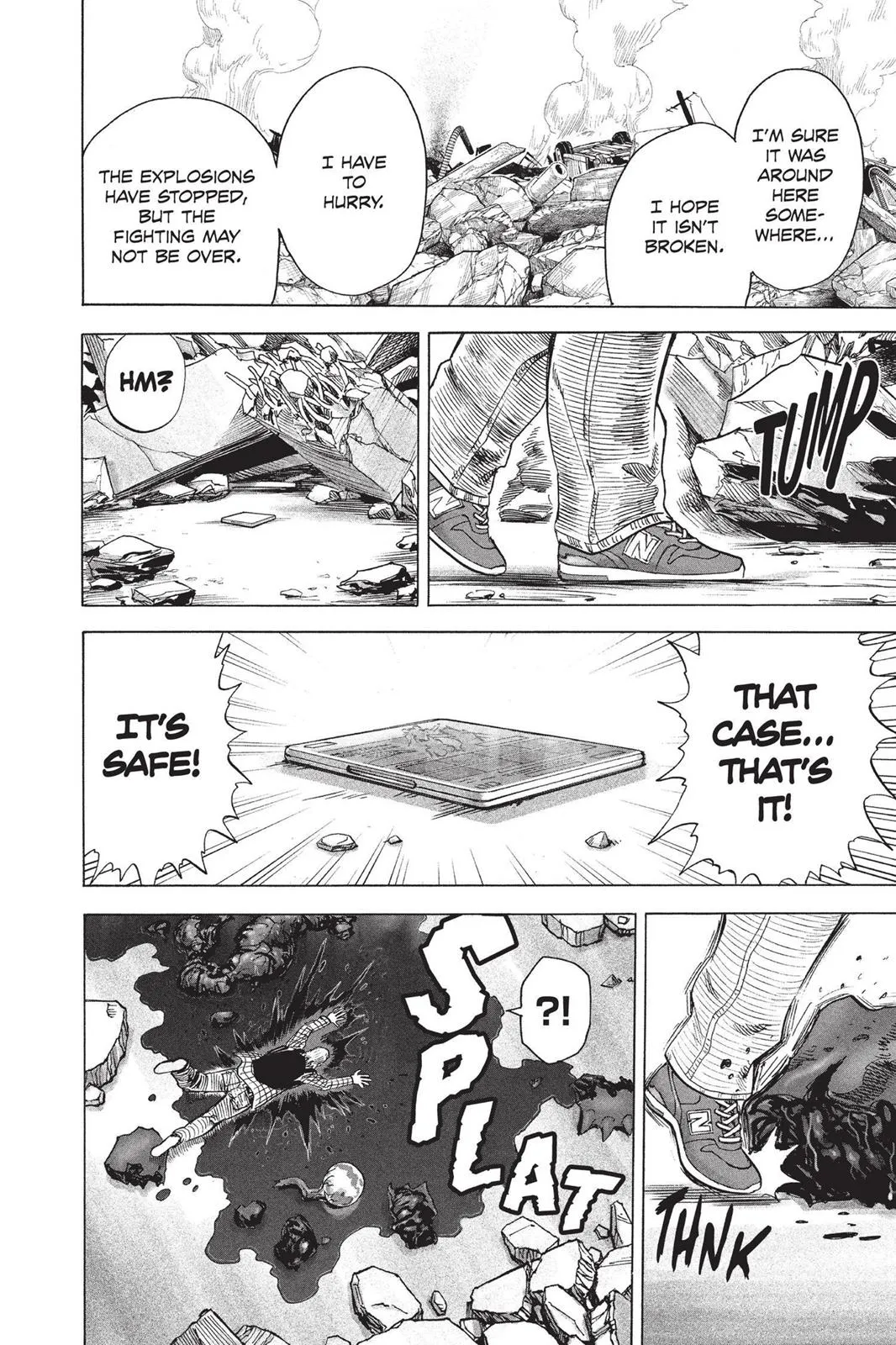 Read One Punch-Man Manga Online