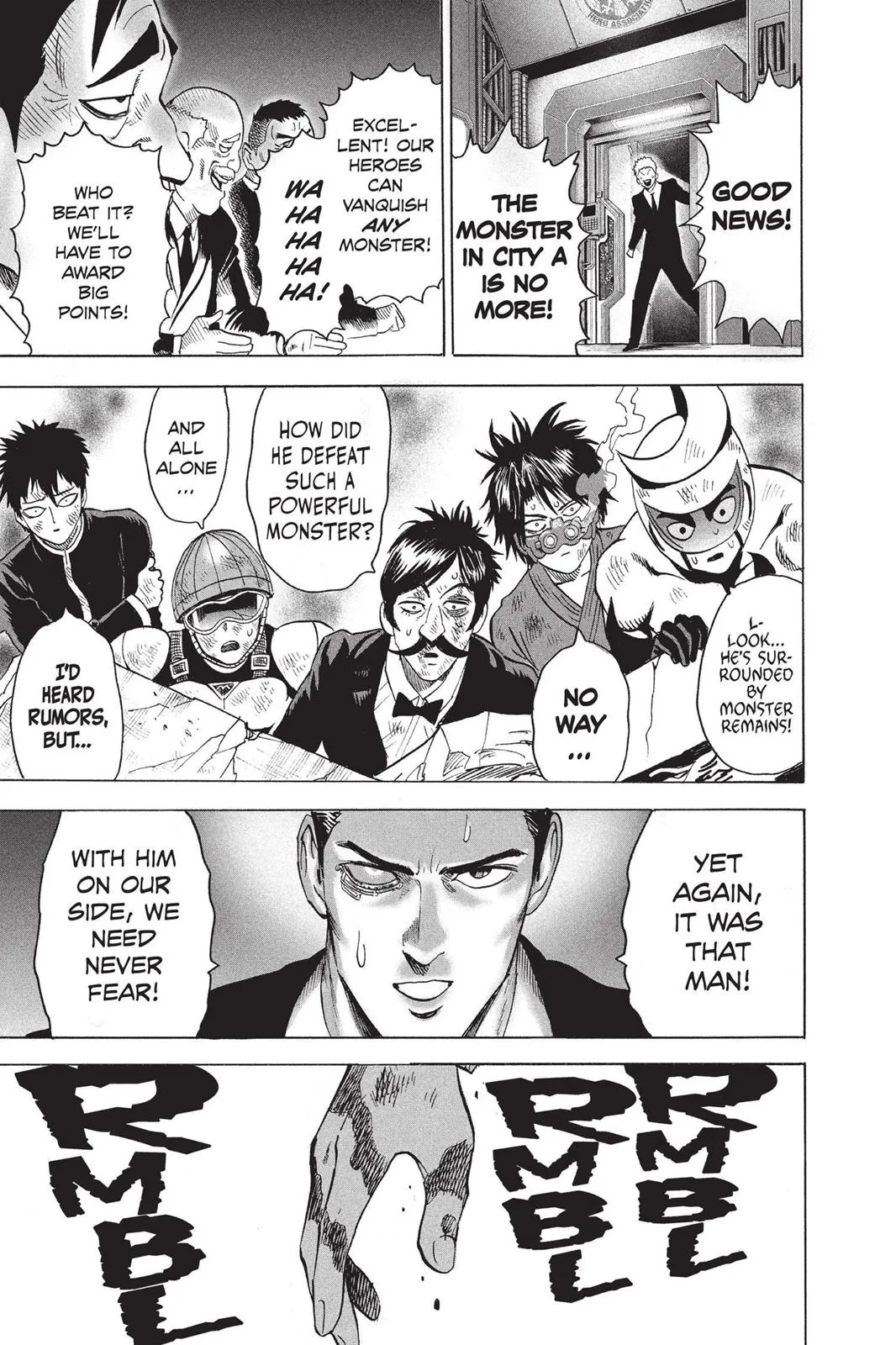 Read One Punch-Man Manga Online