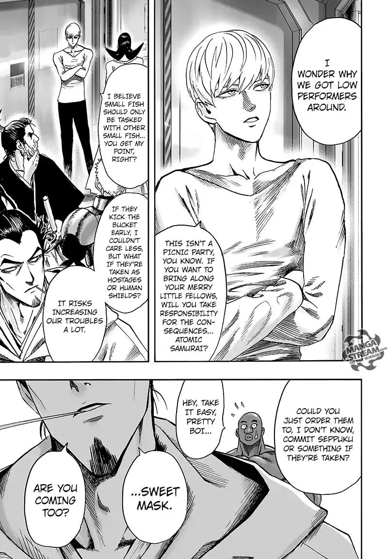 Read One Punch-Man Manga Online