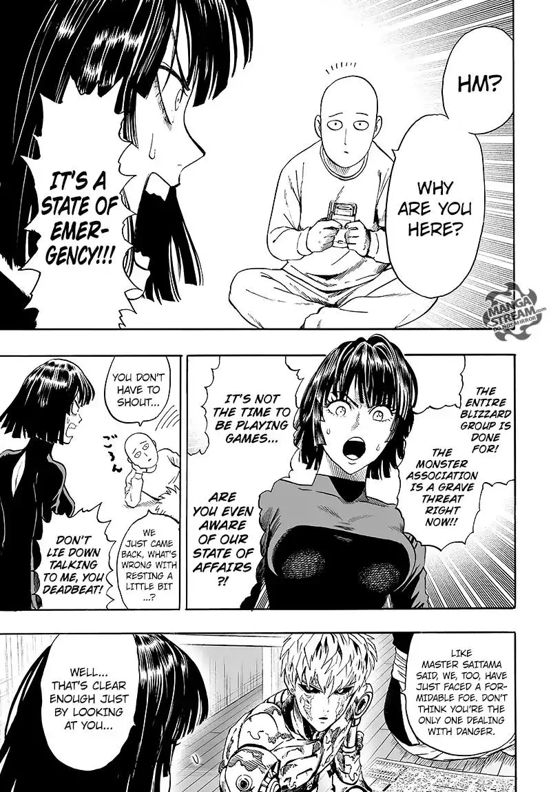 Read One Punch-Man Manga Online