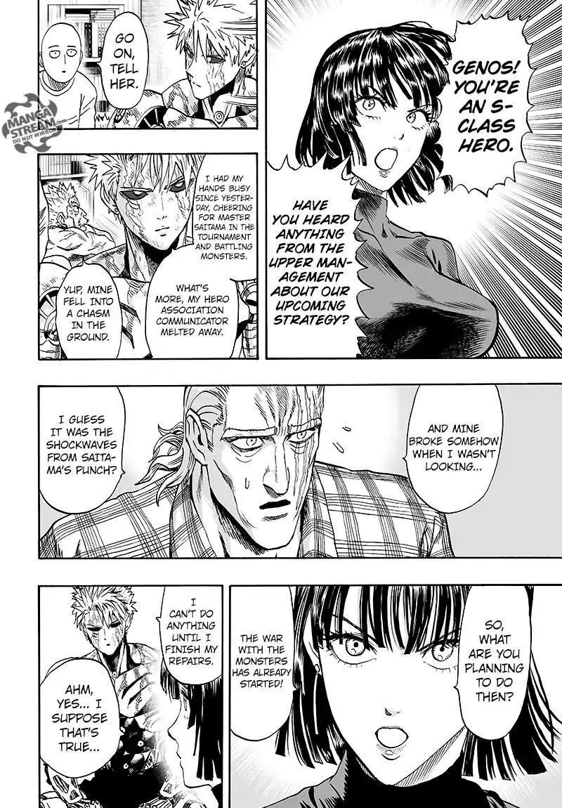 Read One Punch-Man Manga Online