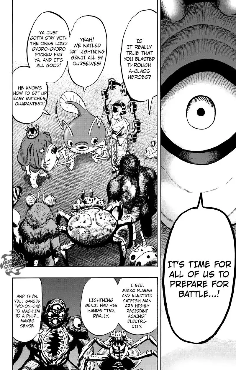 Read One Punch-Man Manga Online
