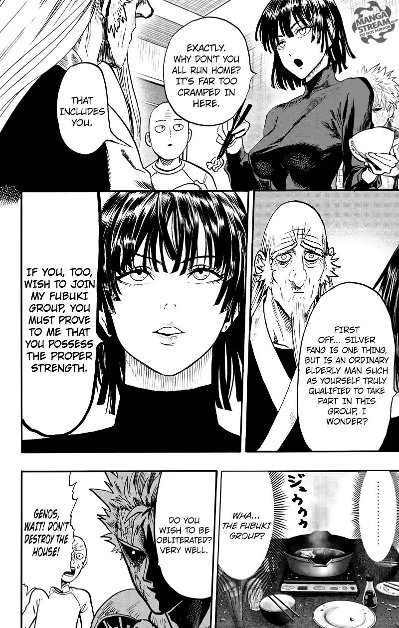 Read One Punch-Man Manga Online