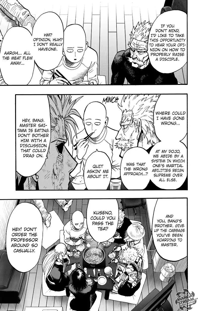 Read One Punch-Man Manga Online