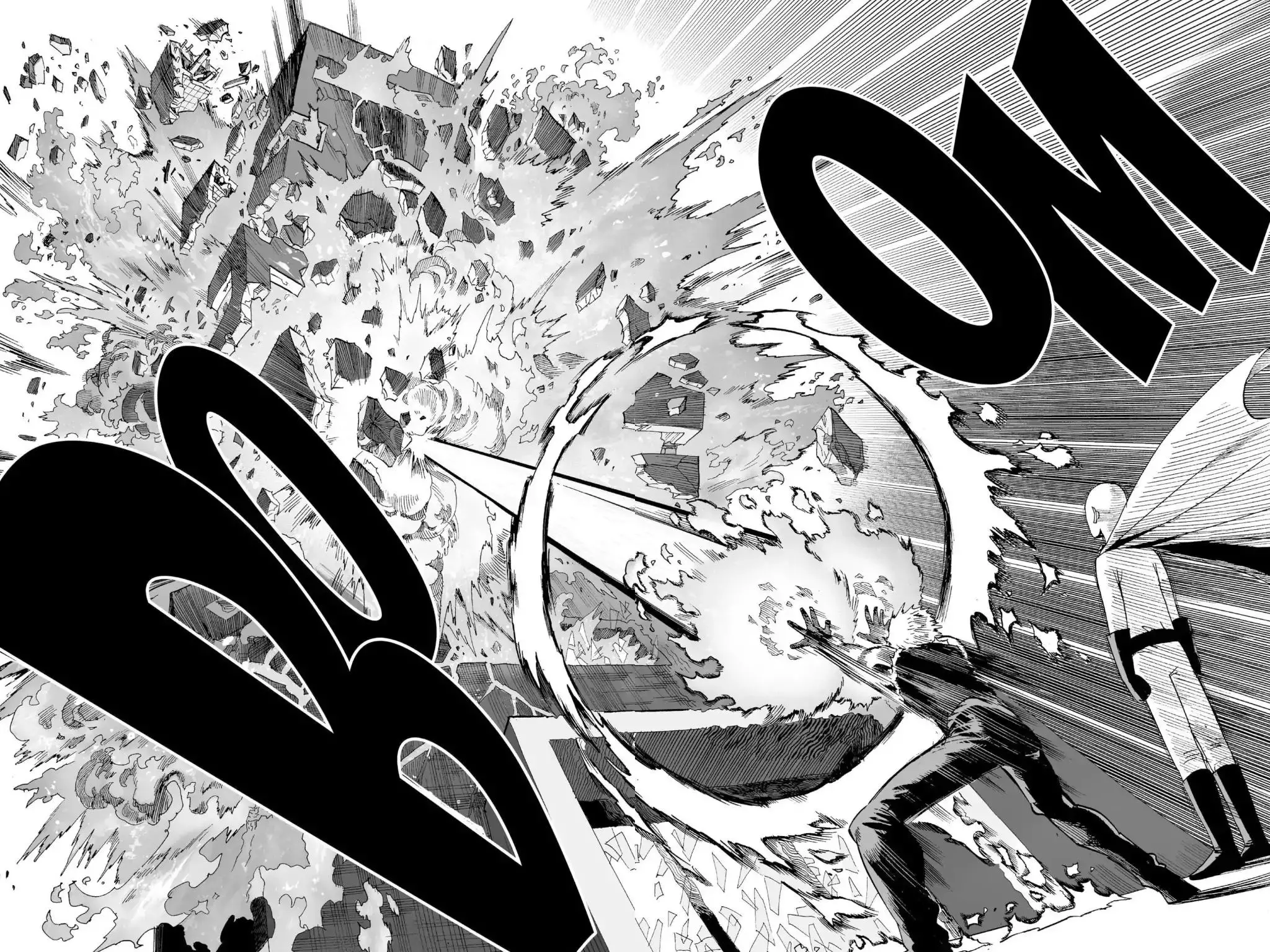 Read One Punch-Man Manga Online