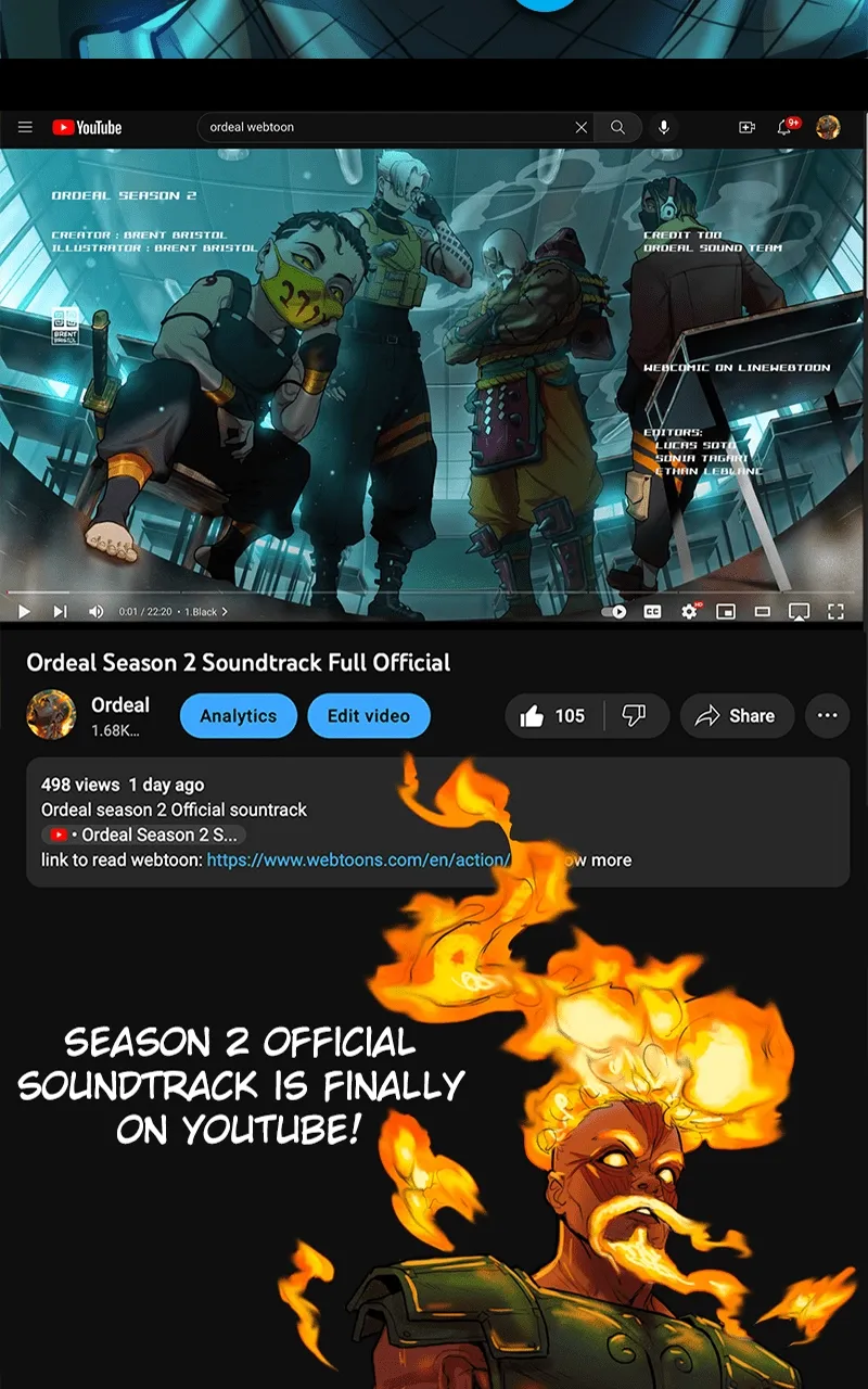 Read Ordeal Manga Online