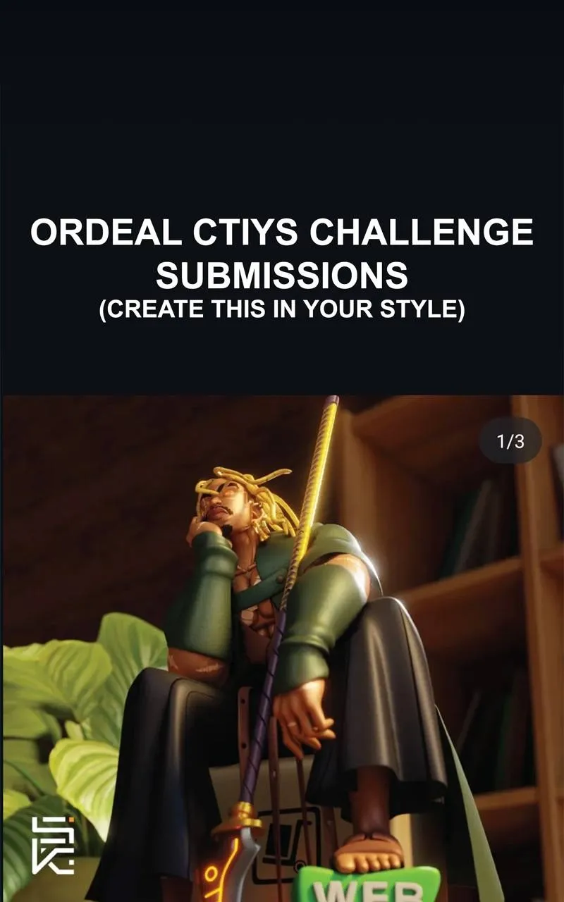 Read Ordeal Manga Online