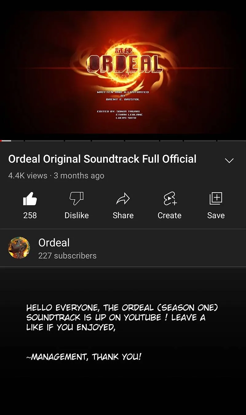 Read Ordeal Manga Online
