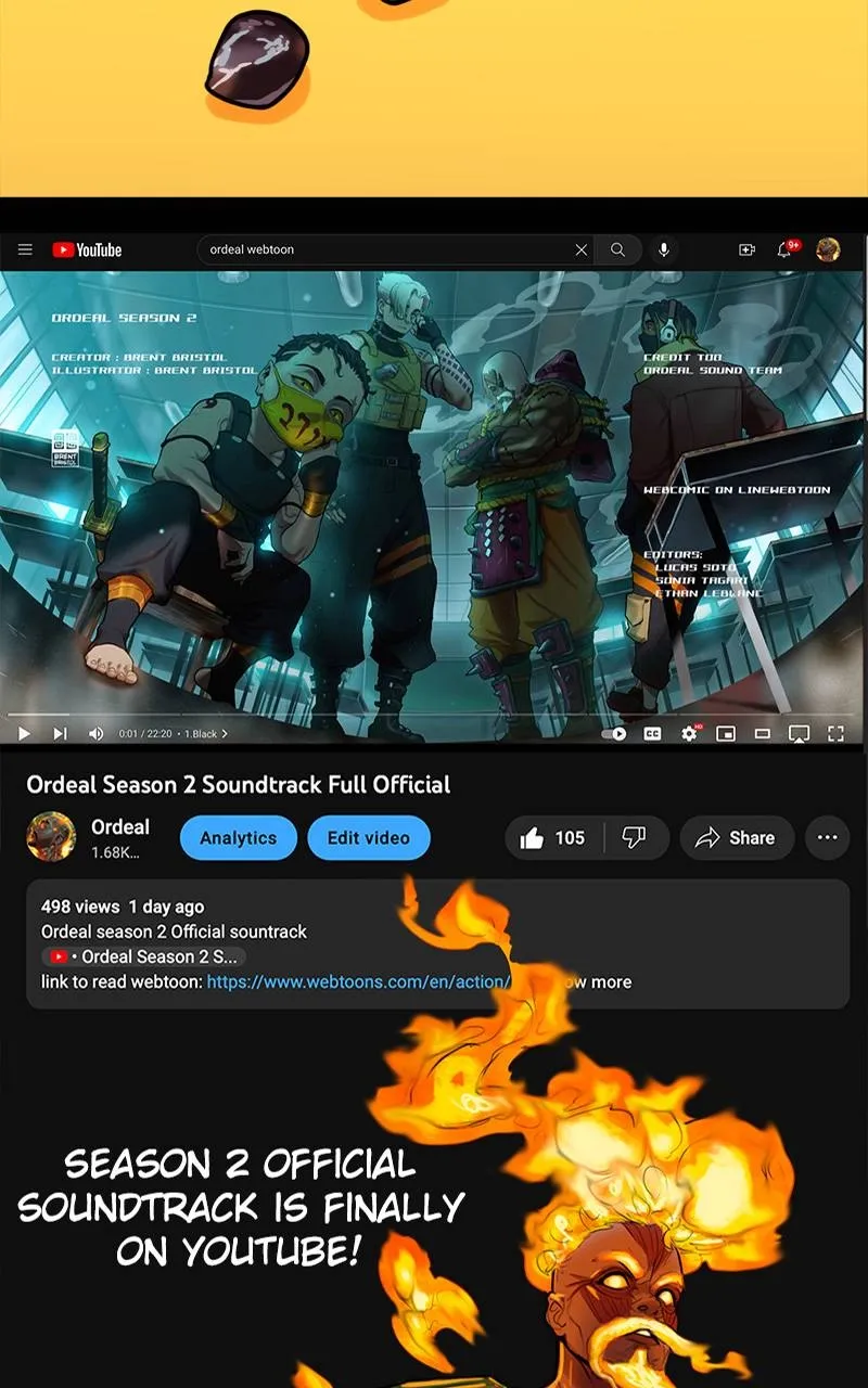 Read Ordeal Manga Online