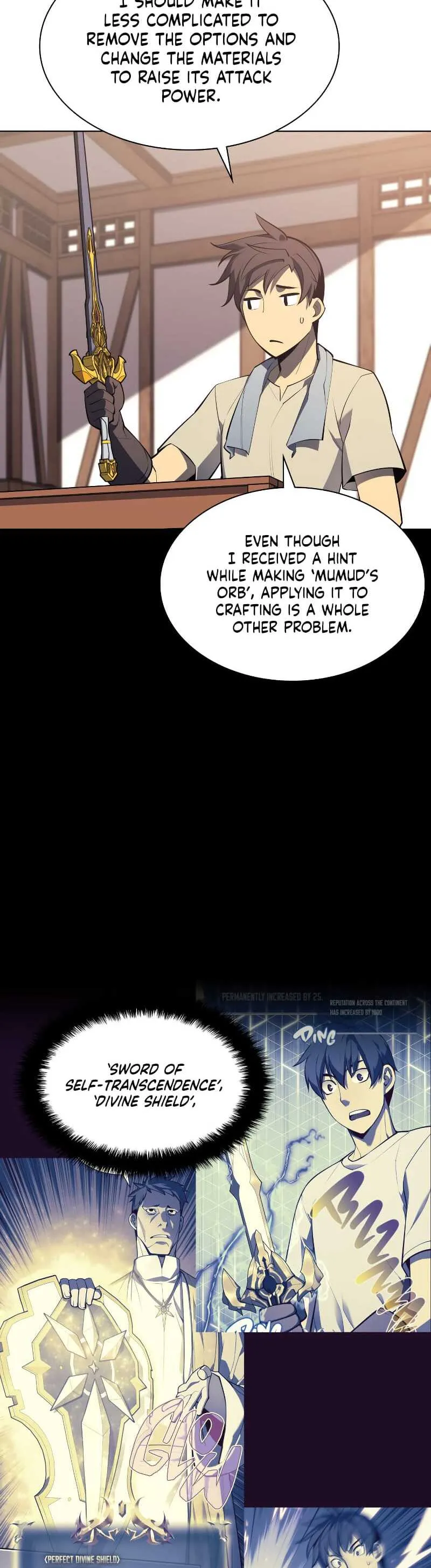 Read Overgeared Manga Online