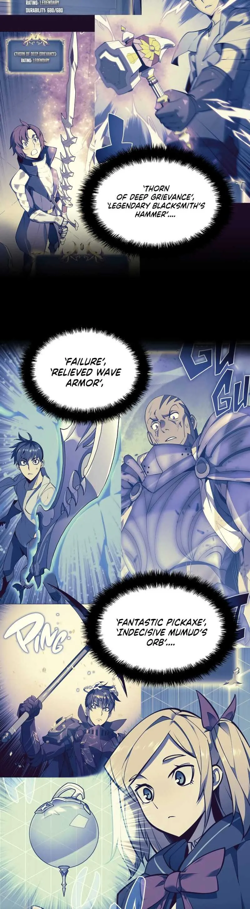 Read Overgeared Manga Online