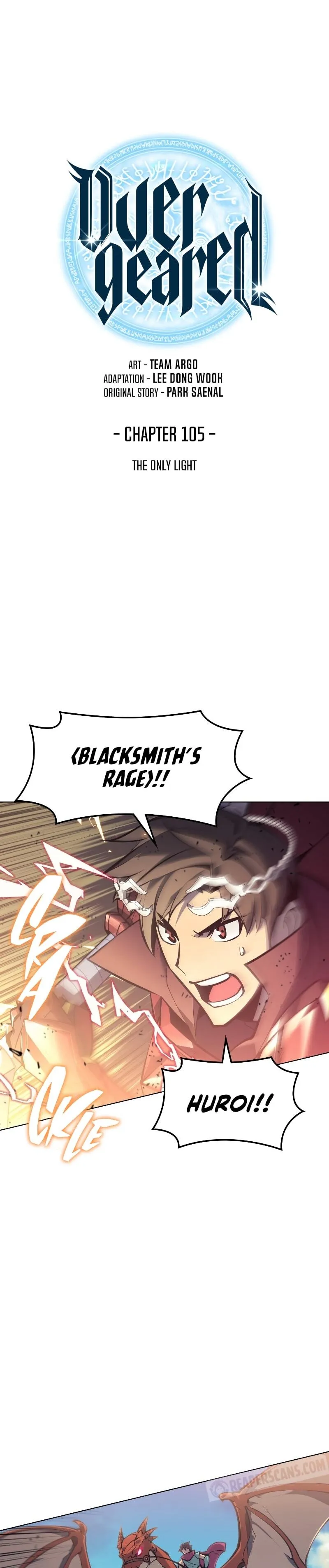 Read Overgeared Manga Online