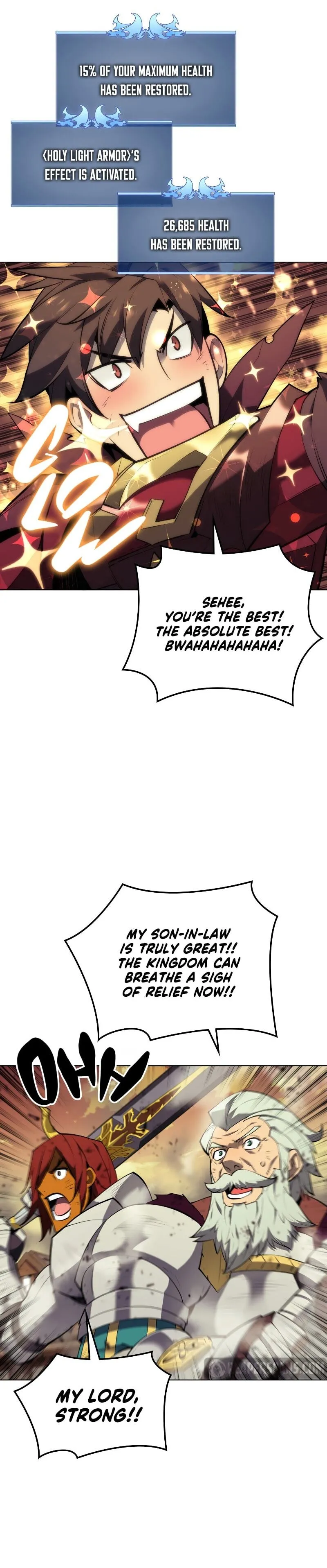 Read Overgeared Manga Online