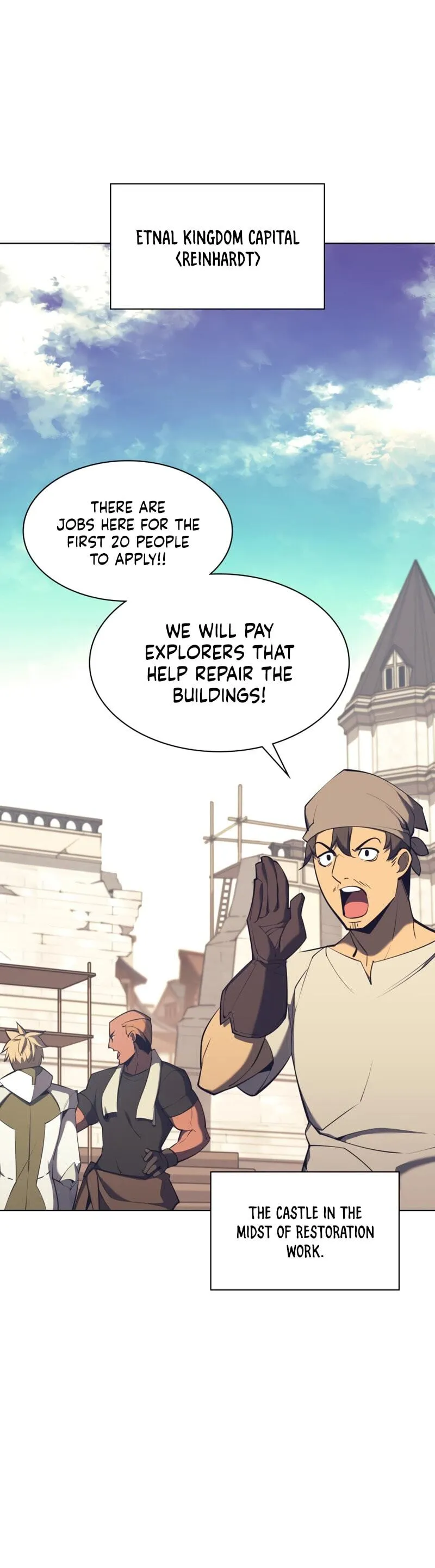 Read Overgeared Manga Online