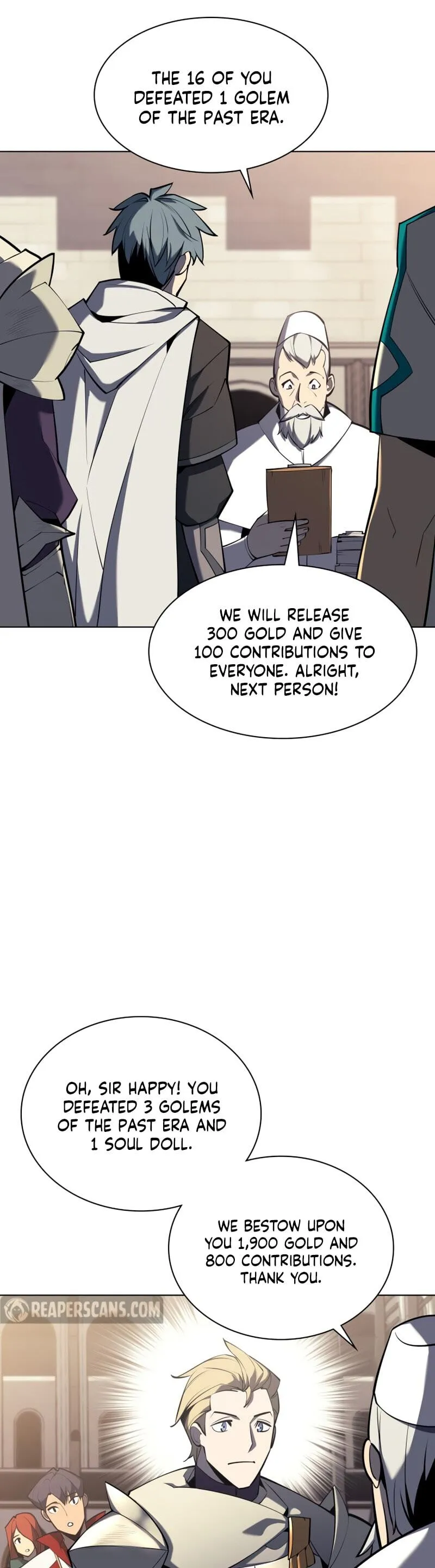 Read Overgeared Manga Online