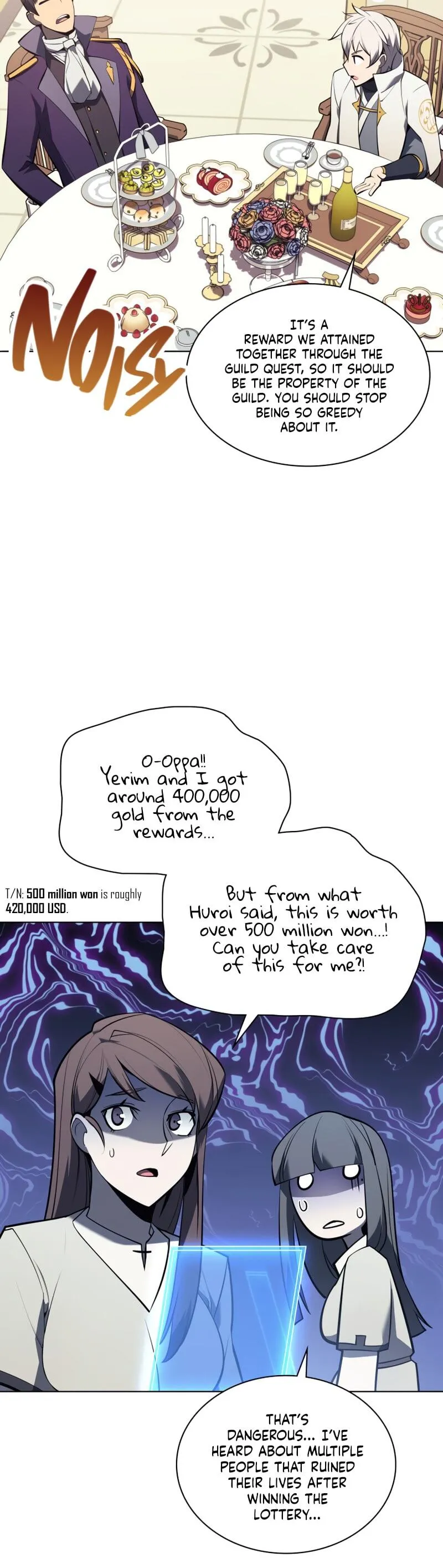 Read Overgeared Manga Online
