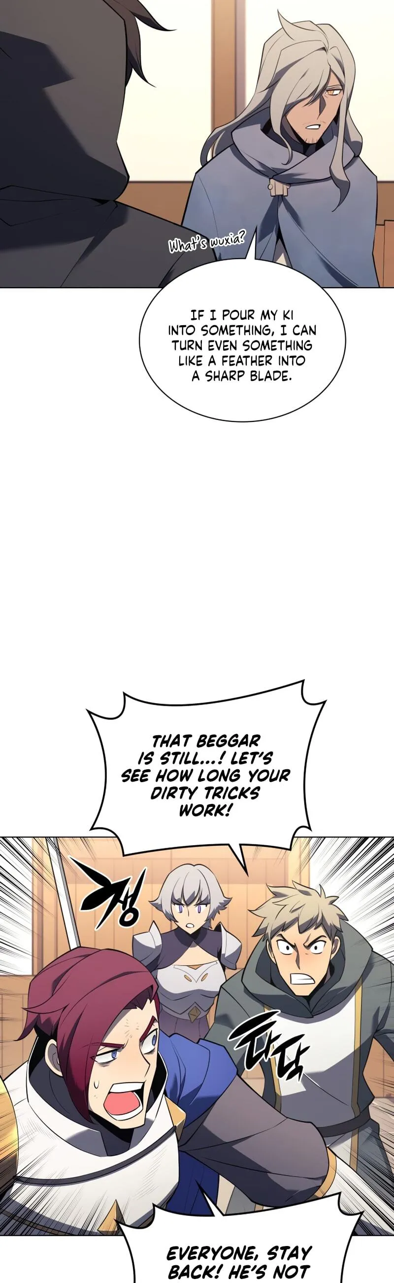 Read Overgeared Manga Online