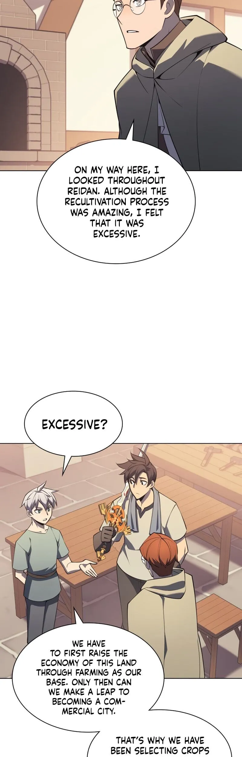 Read Overgeared Manga Online