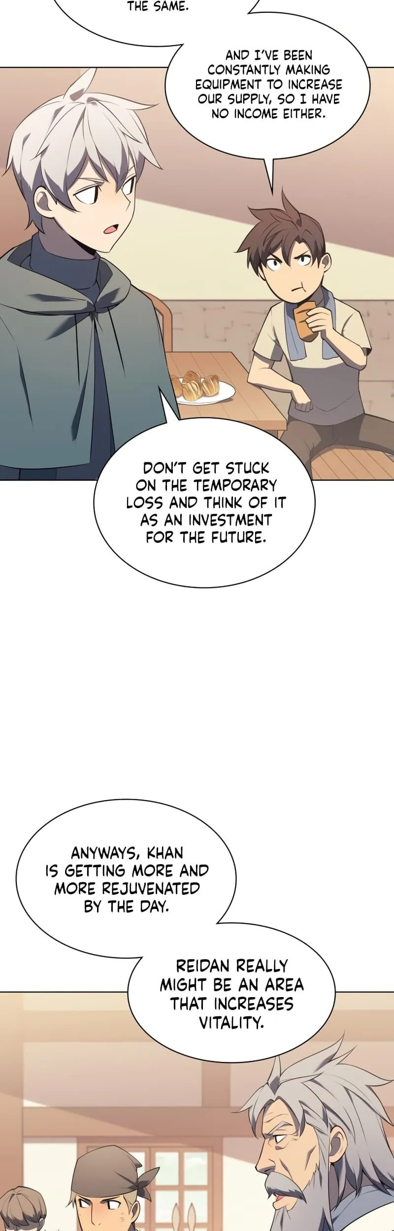 Read Overgeared Manga Online