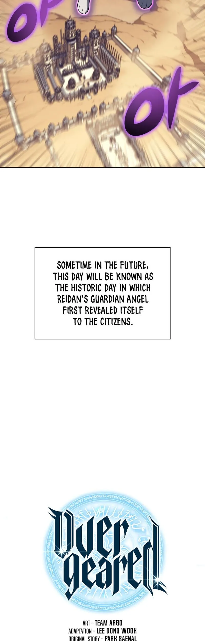 Read Overgeared Manga Online